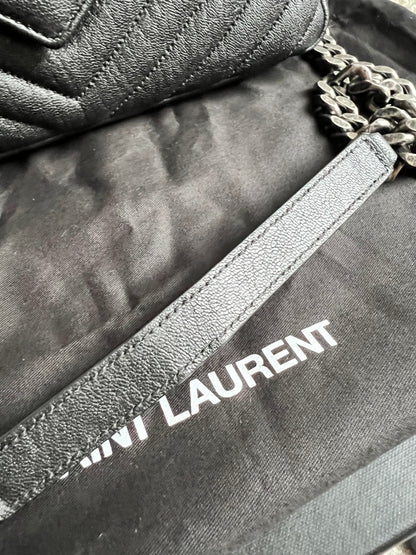 Yves Saint Laurent (YSL) Black Medium College (£2040)
