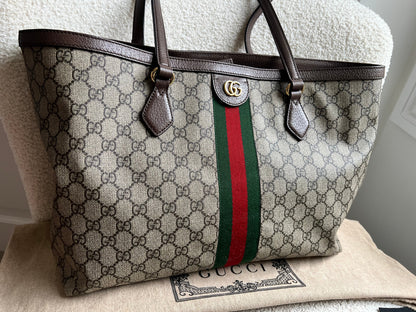 Gucci Ophidia GG Supreme Tote (RRP £1440)