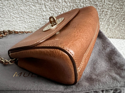 Mulberry Oak Mini Lily with Gold Hardware (RRP £395)