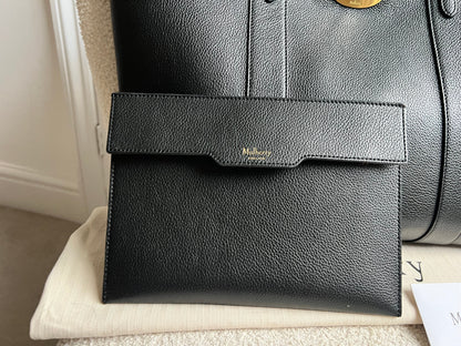 Mulberry Black Bayswater Tote (RRP £845)