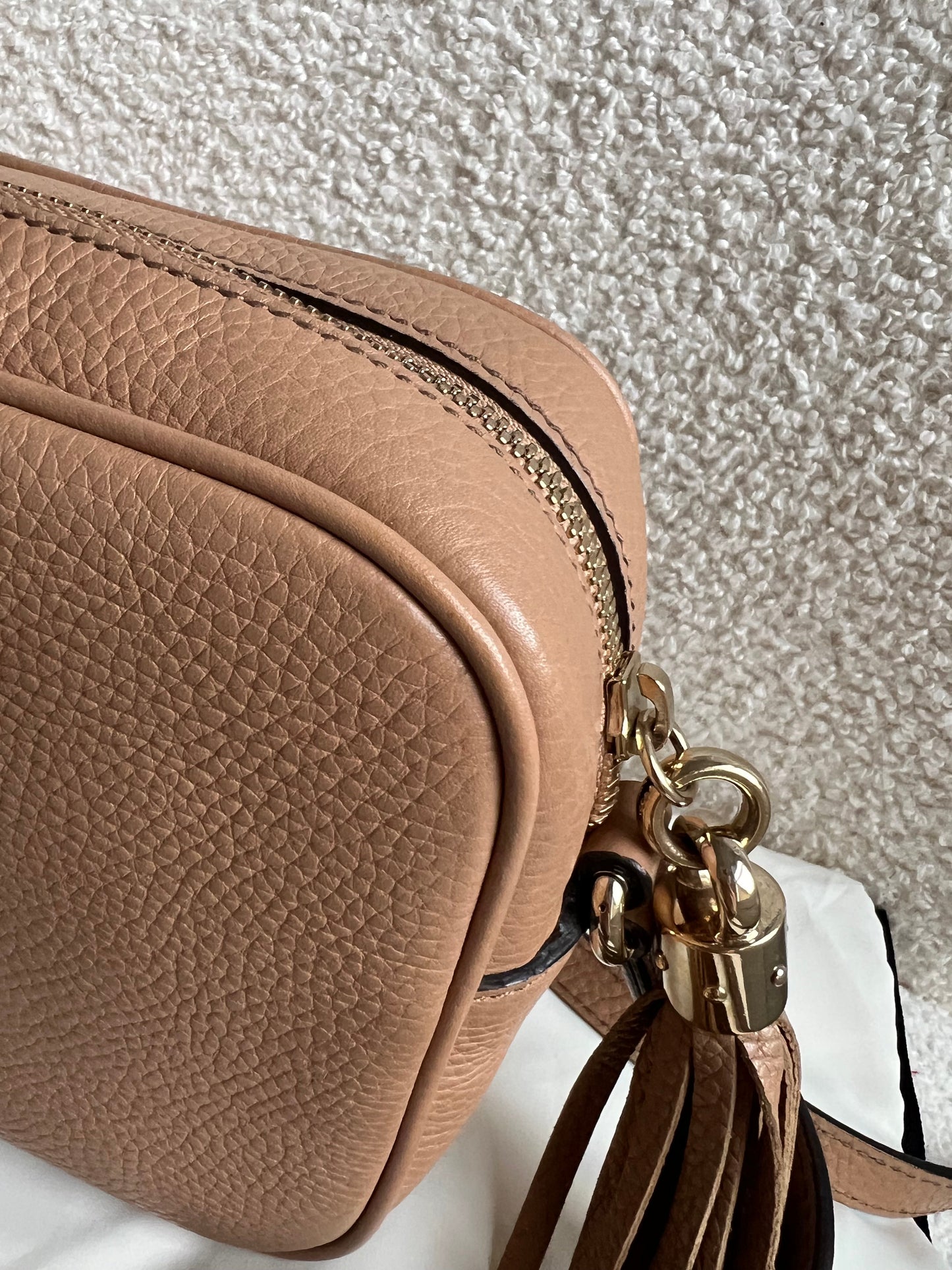 Gucci Rose Beige Soho Disco (RRP £1050)