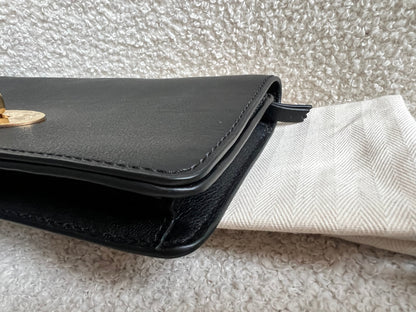Mulberry Black Bayswater Clutch (RRP £495)