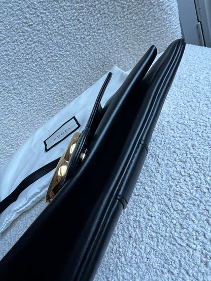 Gucci Black Small Arli Shoulder Bag