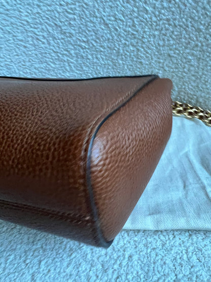 Mulberry Oak Medium Lily with Gold Hardware (RRP £1095)