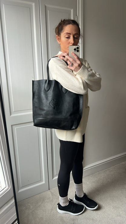 Mulberry Black Blossom Tote (RRP £550)