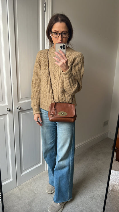 Mulberry Oak Regular Lily with Gold Hardware (RRP £895)
