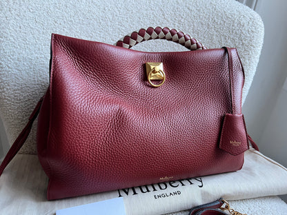 Mulberry Rust Iris (RRP £1,495)