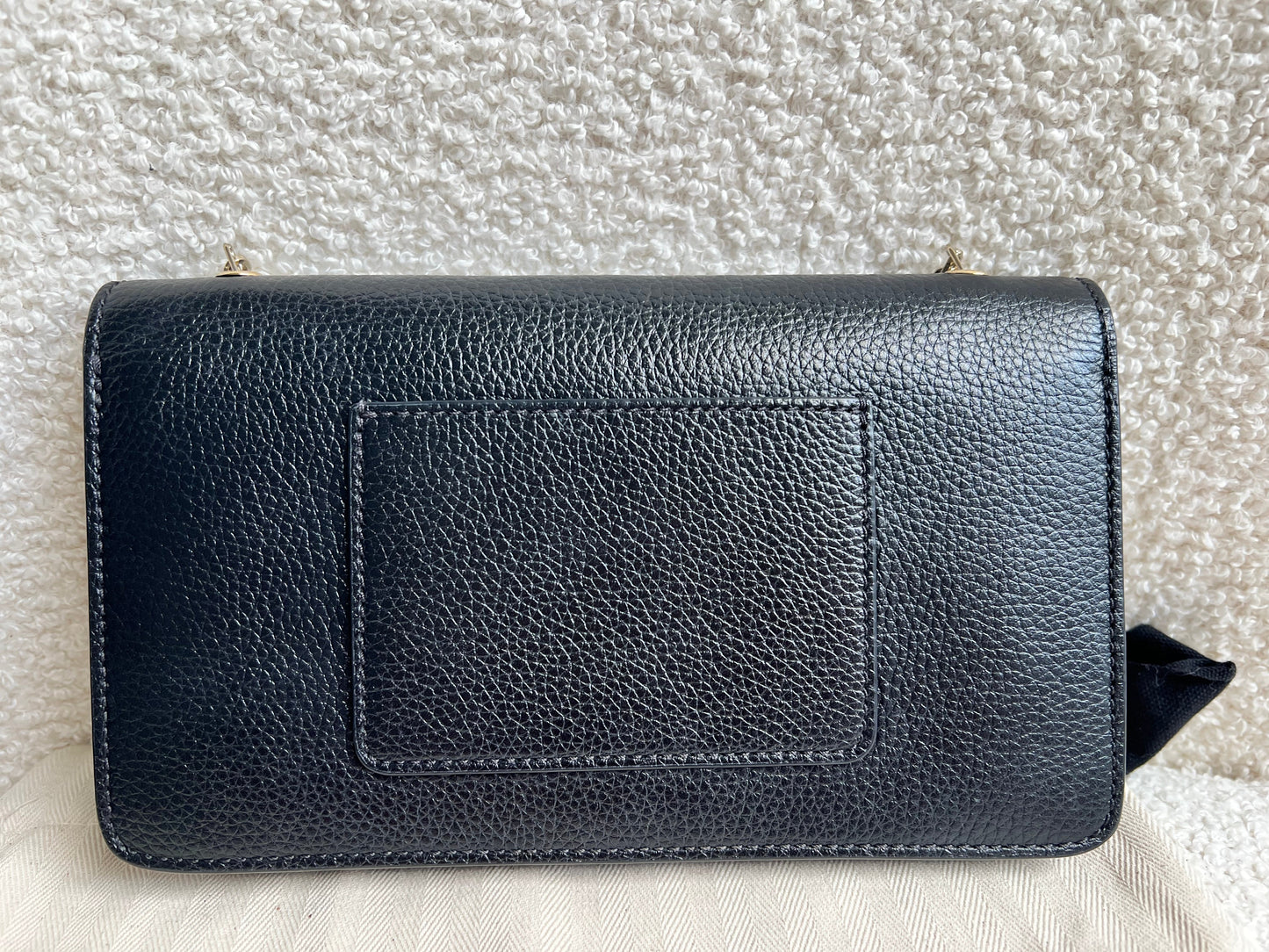 Mulberry Black Bayswater Clutch (RRP £495)