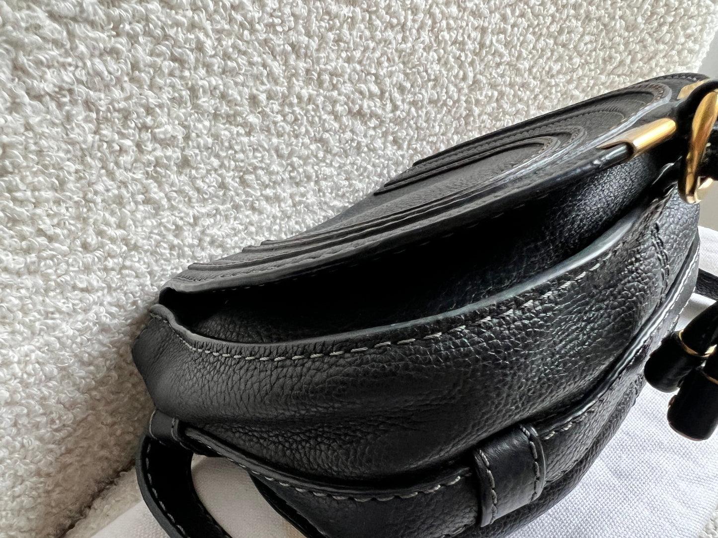 Chloe Black Mini Marcie Bag (RRP £950)