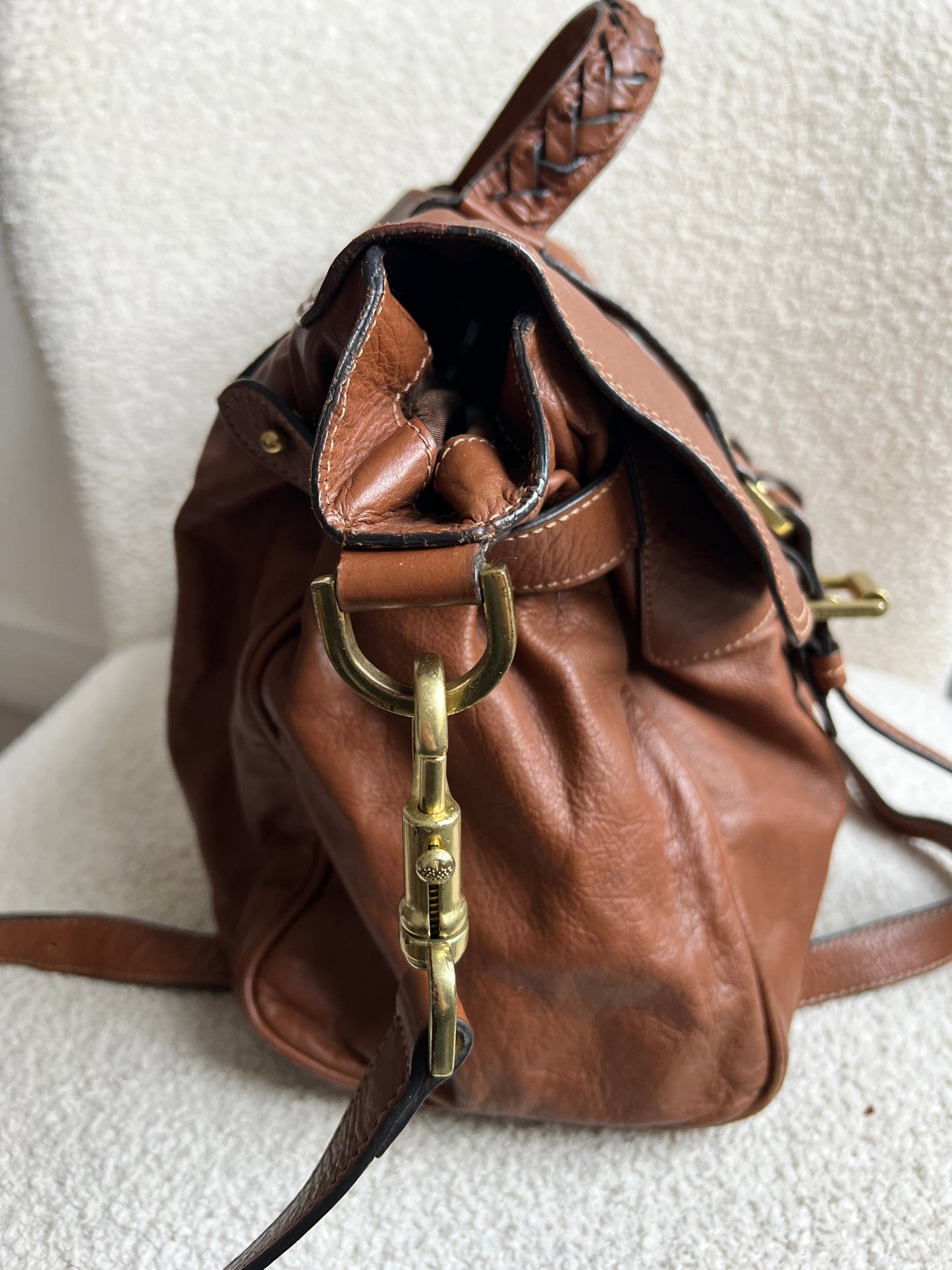 Mulberry Oversized Oak Alexa (RRP £1100)