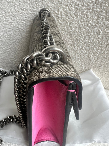 Gucci Dionysus GG Supreme Mini Shoulder Bag (RRP £1,700)