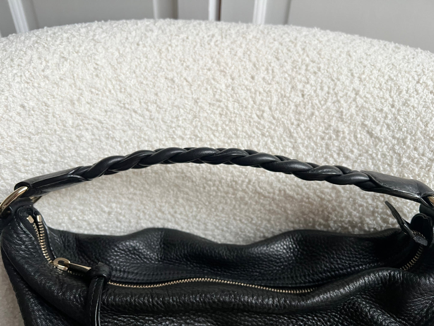 Mulberry Black Daria Hobo (RRP £795)