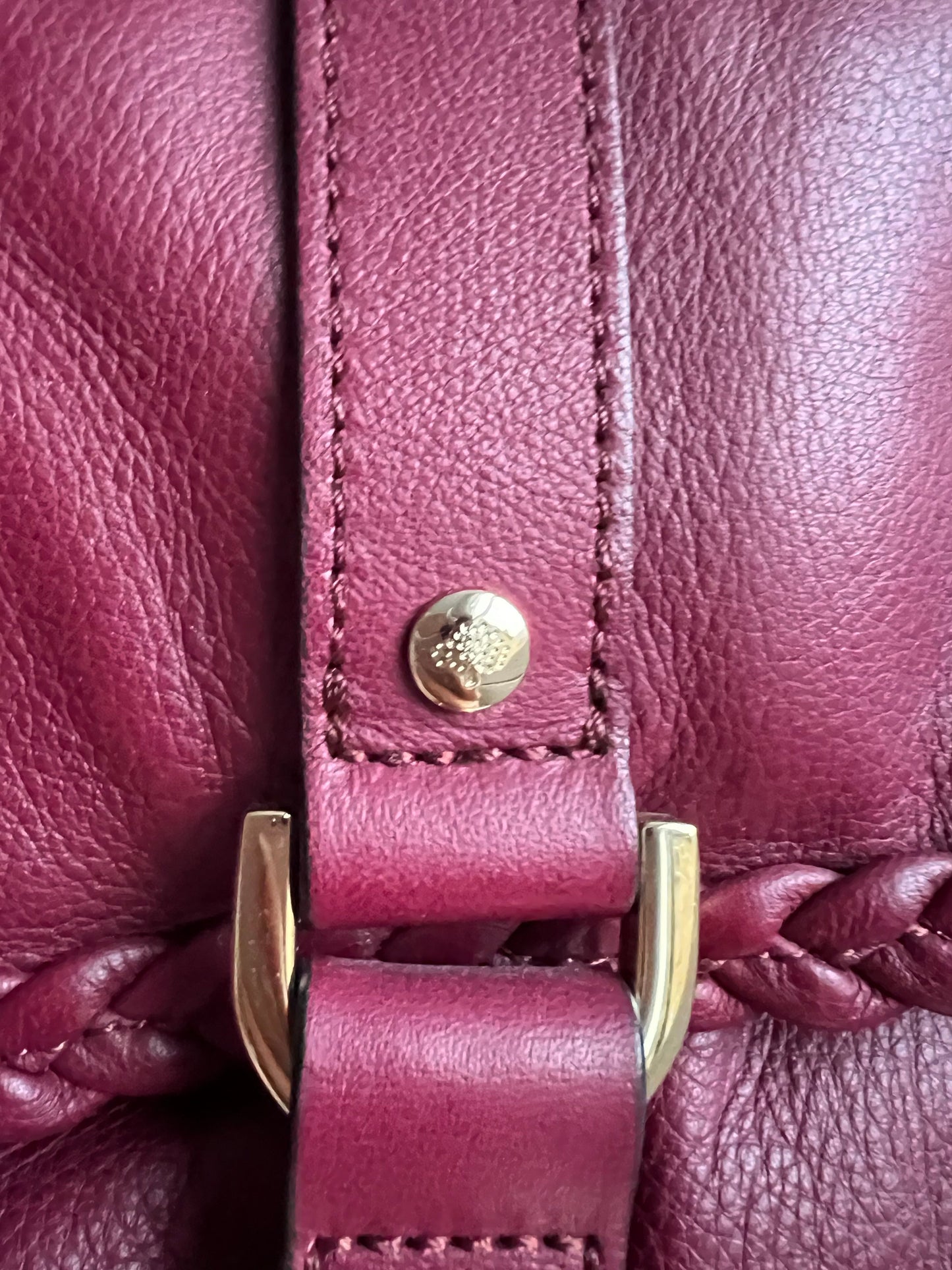 Mulberry Oversized Berry Woven Trim Alexa (RRP £1100)
