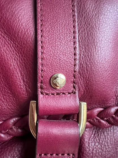Mulberry Oversized Berry Woven Trim Alexa (RRP £1100)