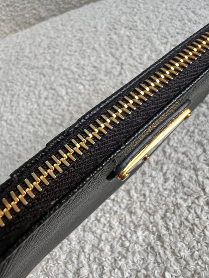 Prada Black Card Holder