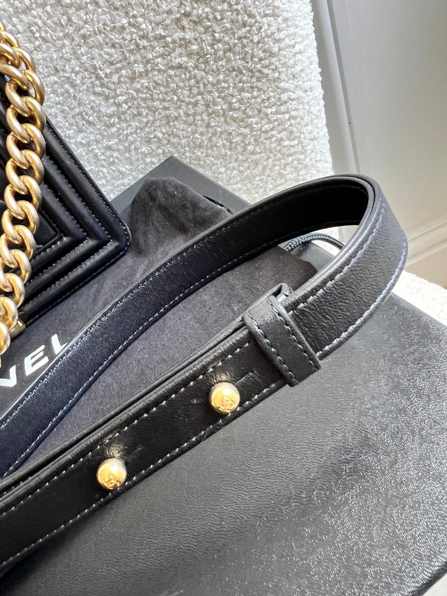 Chanel Small Boy Bag