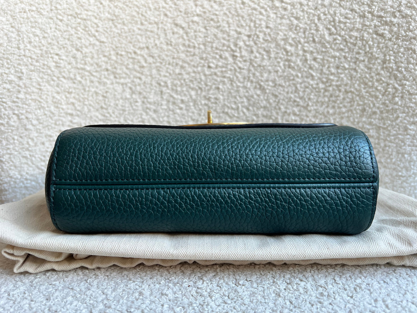 Mulberry Regular Lily in Mulberry Green Heavy Grain (RRP £1095)
