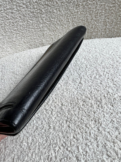 Mulberry Black Continental Wallet (RRP £345)