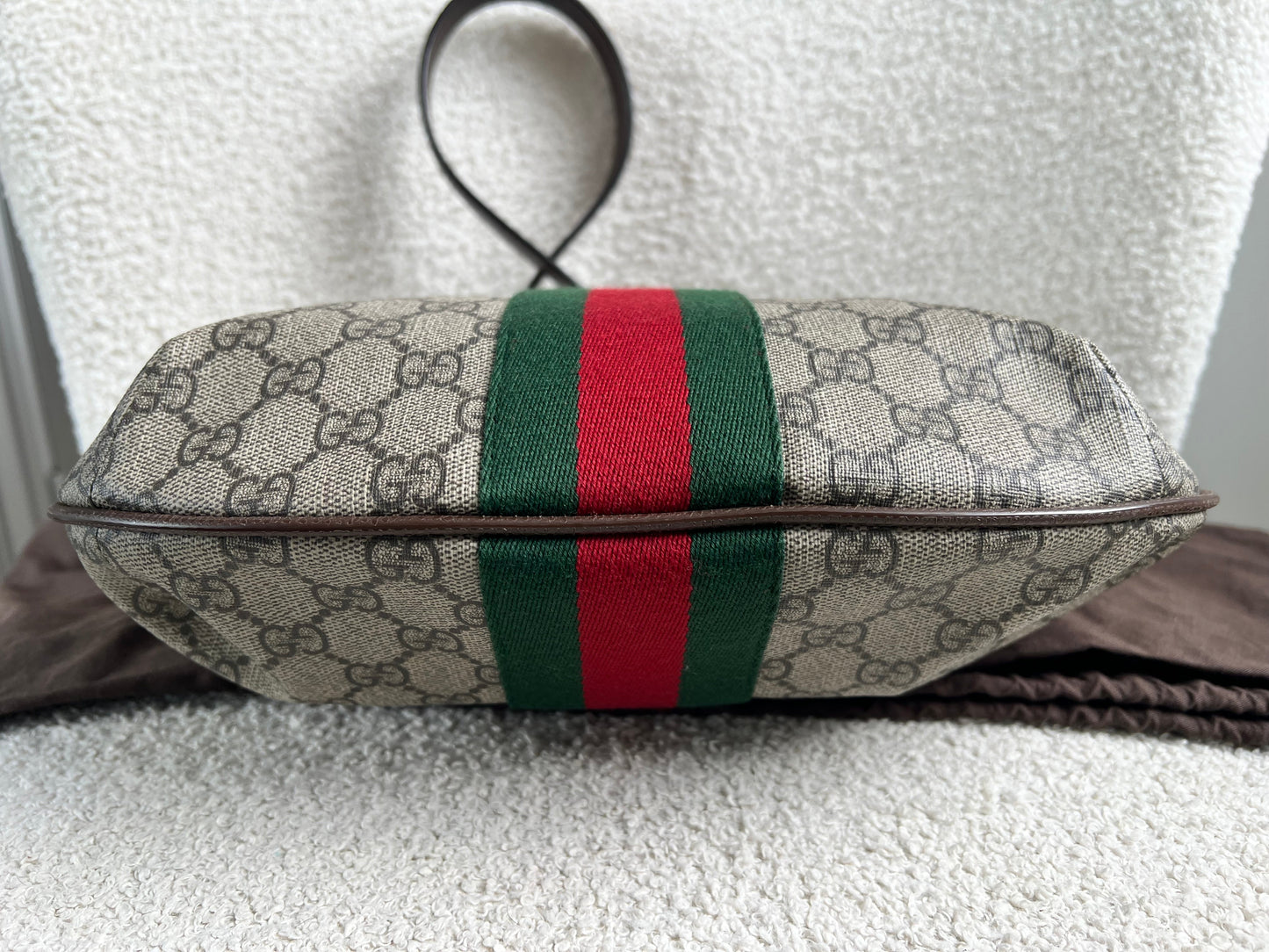 Gucci GG Supreme Ophidia Small Shoulder Bag (RRP £1190)