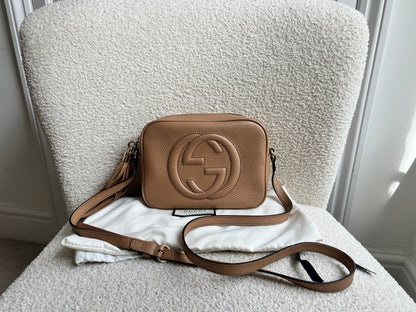 Gucci Rose Beige Soho Disco (RRP £1050)