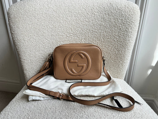 Gucci Rose Beige Soho Disco (RRP £1050)
