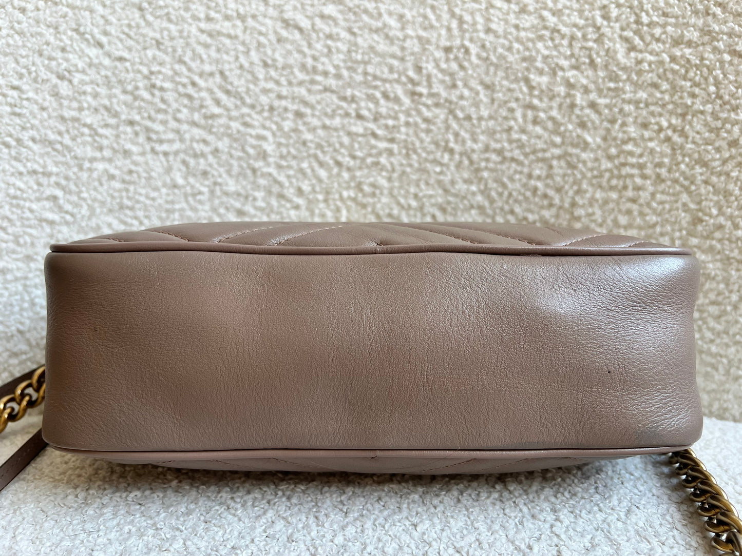 Gucci GG Marmont Dusty Pink Small Shoulder Bag (RRP £1440)