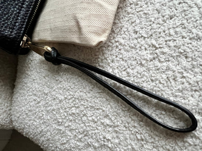 Mulberry Black Daria Clutch (RRP £550)