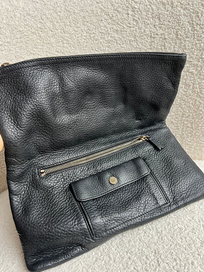 Mulberry Black Daria Clutch (RRP £550)