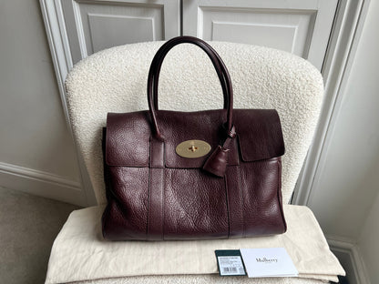 Mulberry Oxblood Bayswater (RRP £1095)