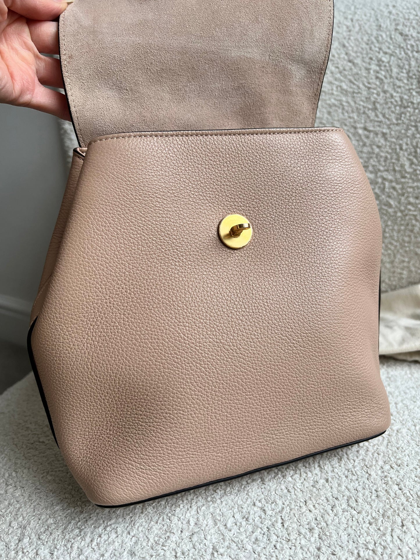 Mulberry Rosewater Mini Bayswater Backpack (RRP £695)