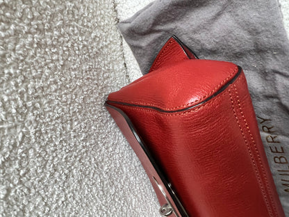 Mulberry Rust Regular Lily with Silver Hardware