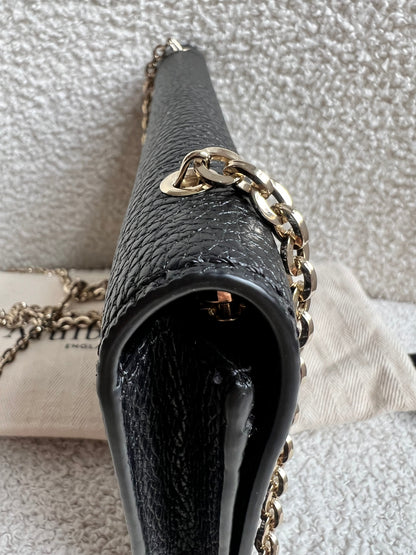 Mulberry Black Bayswater Clutch (RRP £495)