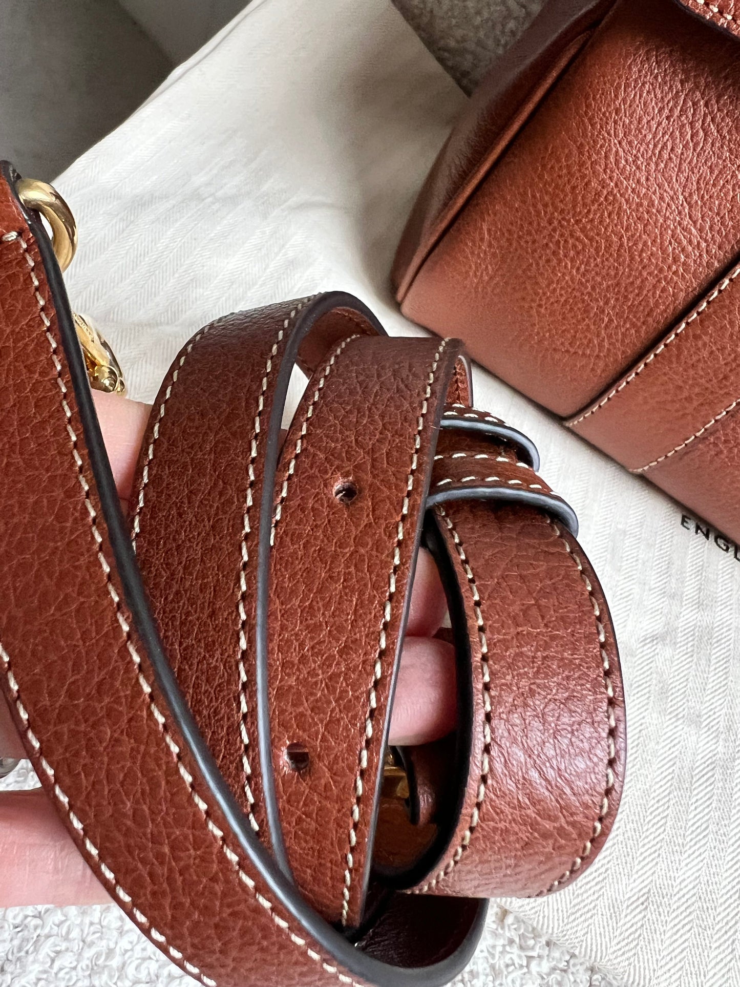 Mulberry Oak Bayswater Satchel (RRP £995)