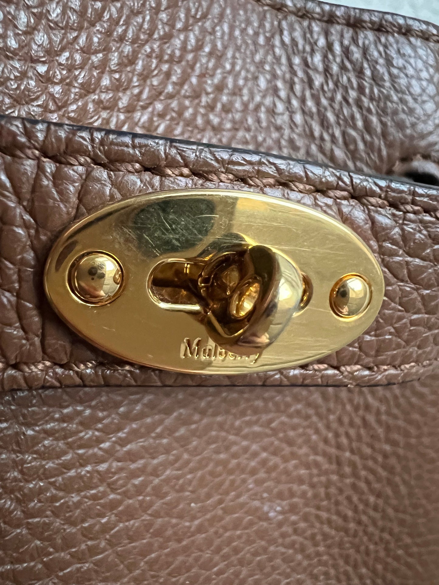 Mulberry Oak Abbey Bucket Bag (RRP £695)