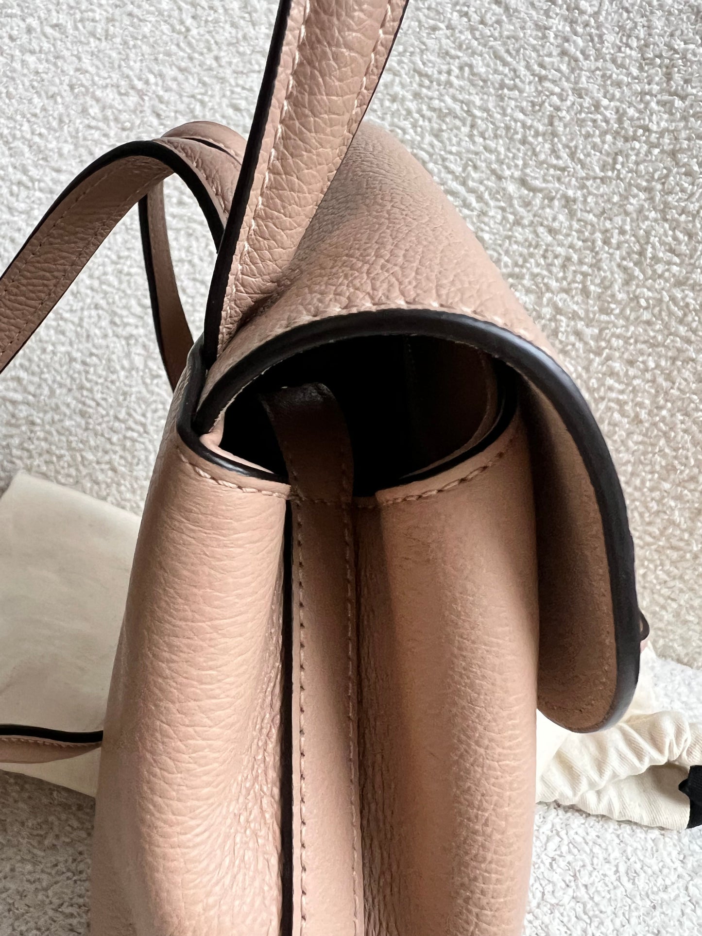 Mulberry Rosewater Mini Bayswater Backpack (RRP £695)