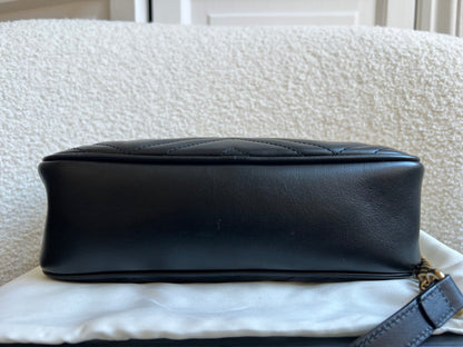 Gucci GG Black Marmont Small Shoulder Bag (RRP £1440)