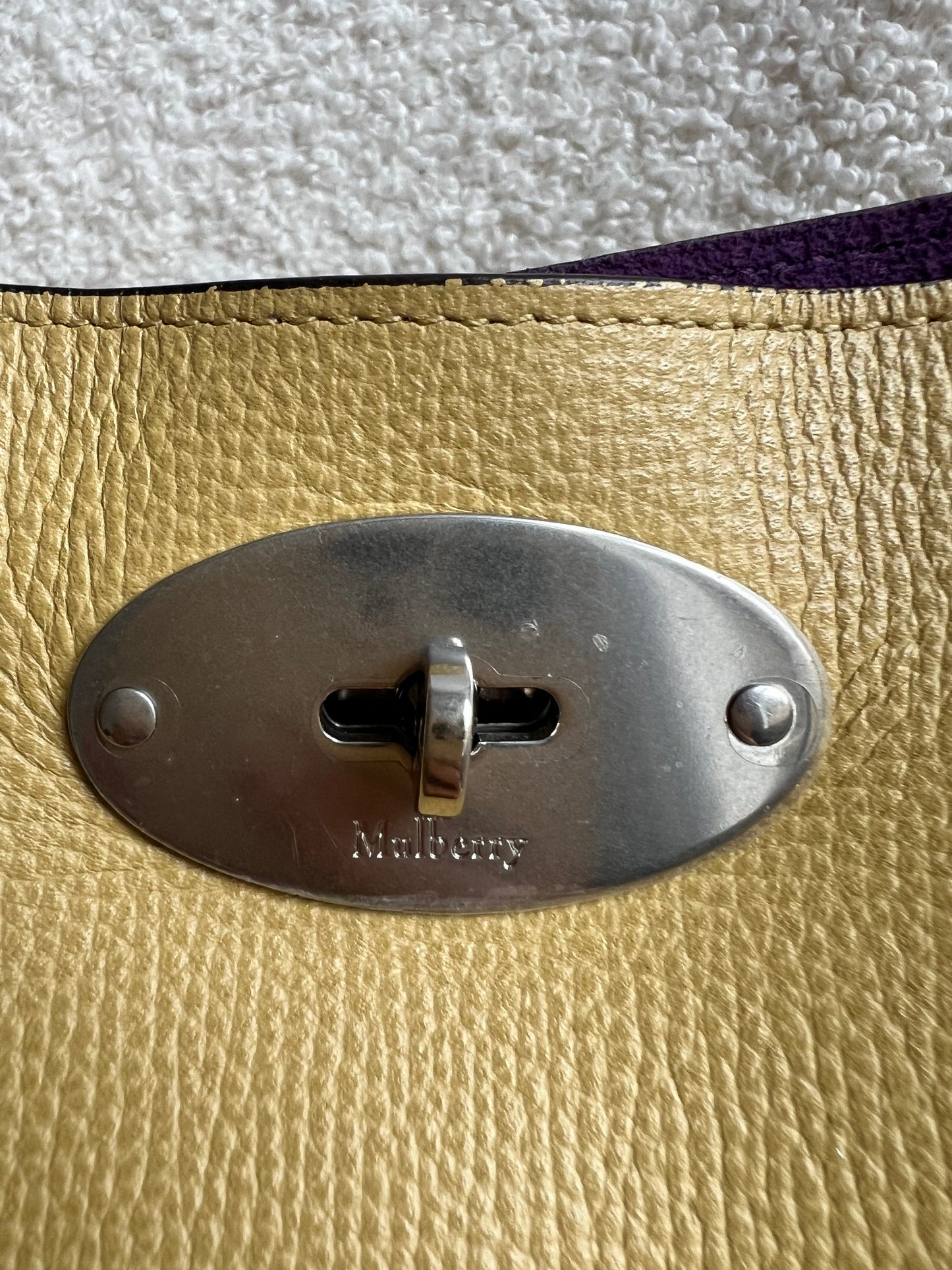 Mulberry Mustard Yellow Bayswater Tote (RRP £795)