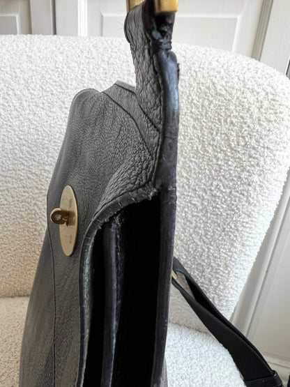 Mulberry Large Black Antony (RRP £695)