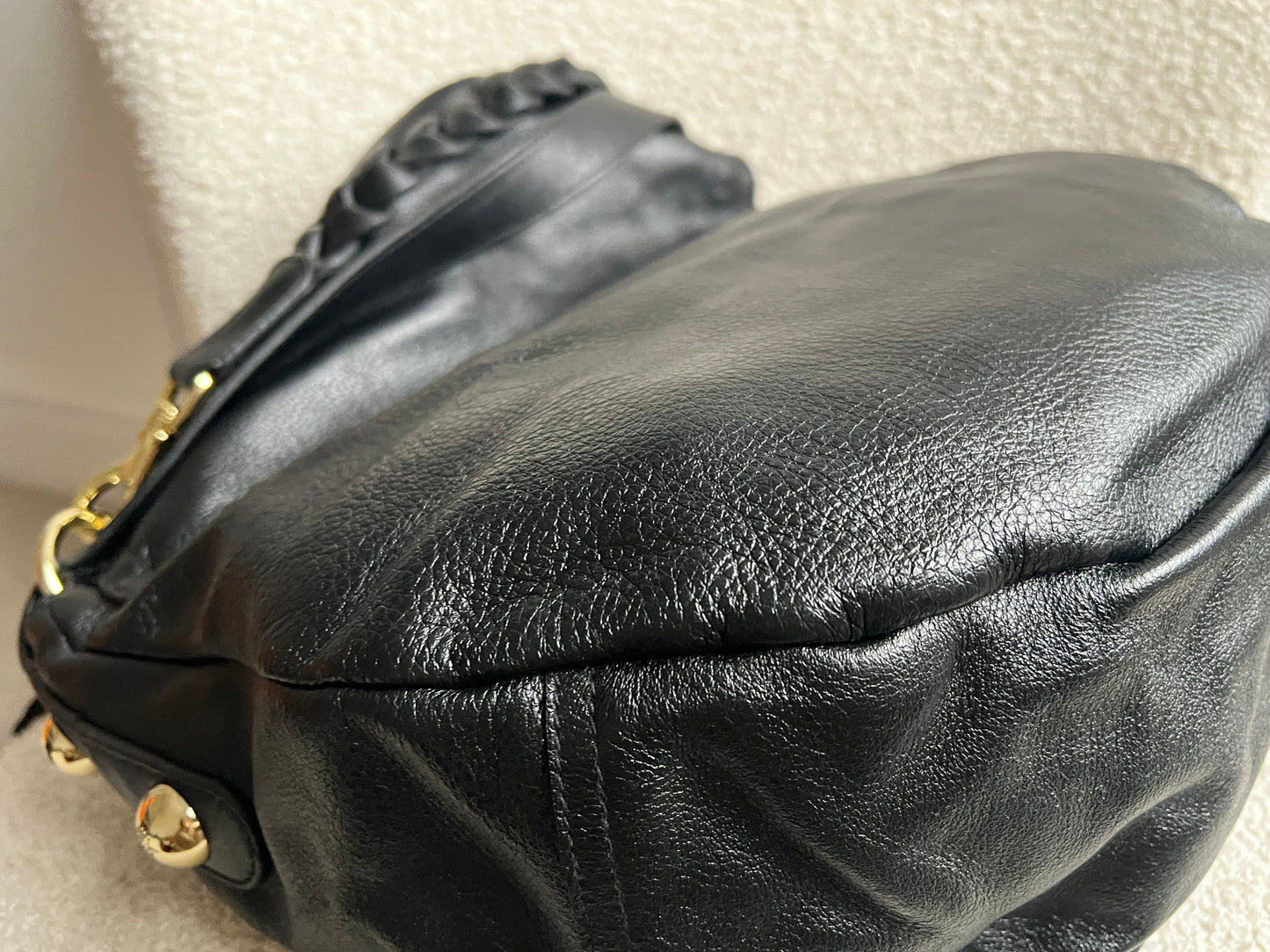 Mulberry Black Daria Satchel (RRP £795)