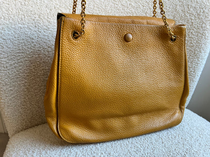 Mulberry Deep Amber Marloes Satchel (RRP £1095)