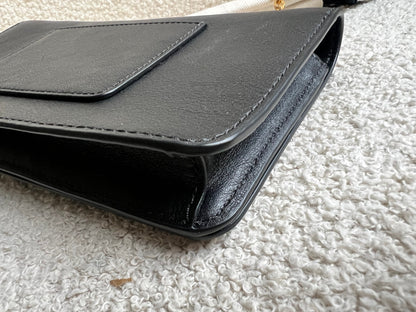 Mulberry Black Bayswater Clutch (RRP £495)