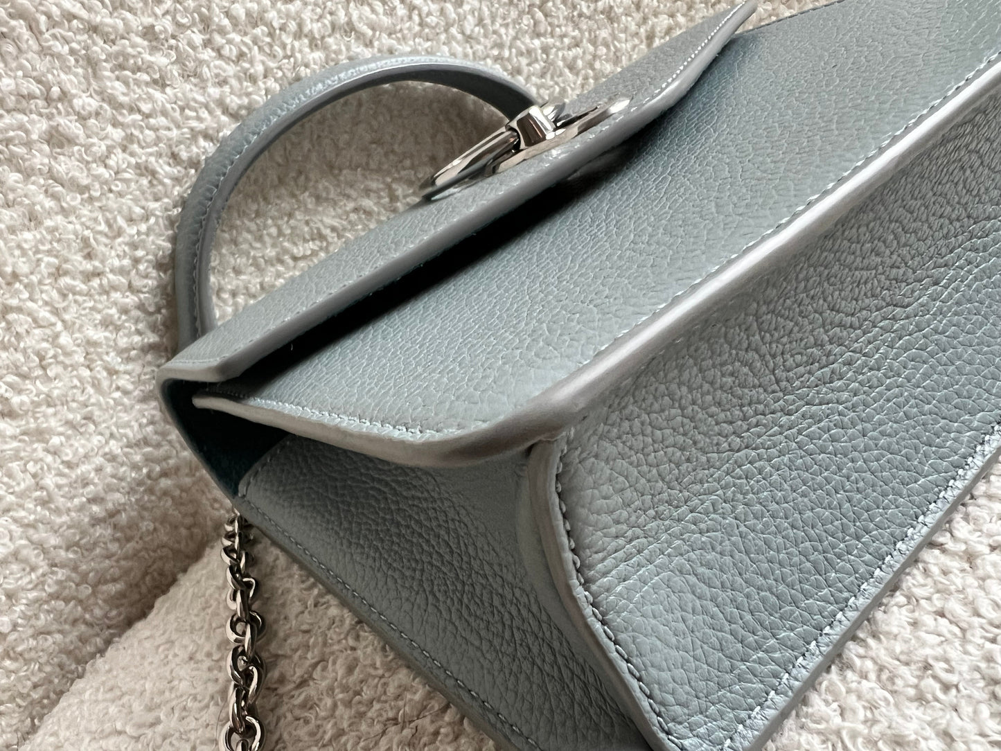 Mulberry Cloud Small Amberley Cross Body (RRP £675)