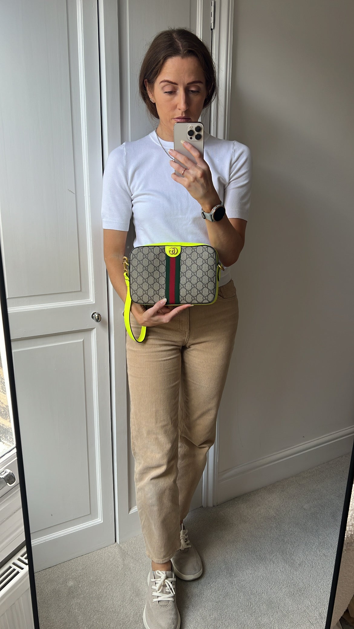Gucci Ophidia Supreme Small Crossbody Bag
