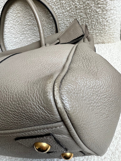 Mulberry Solid Grey Bayswater (RRP £1095)