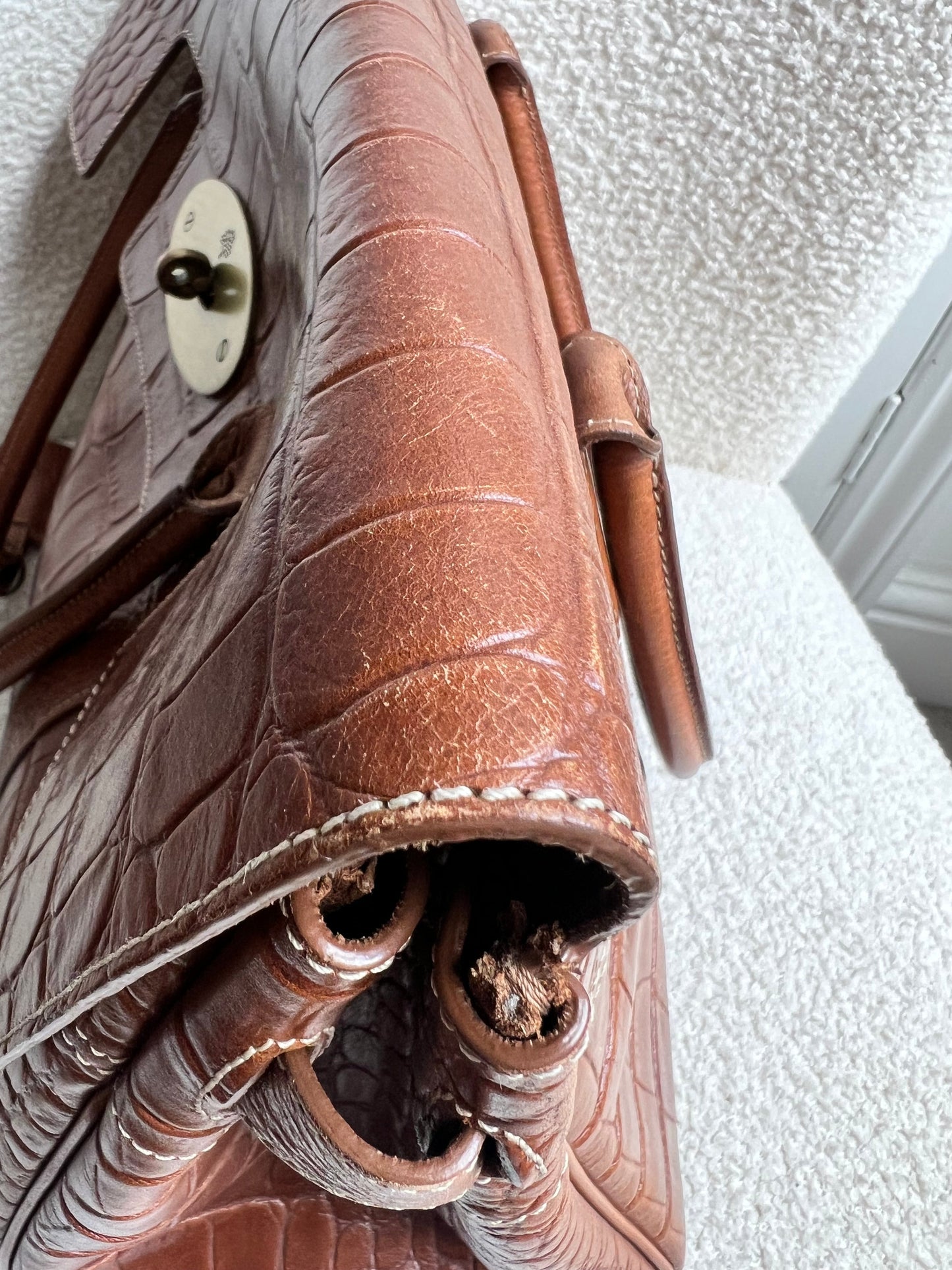 Mulberry Printed Oak Bayswater