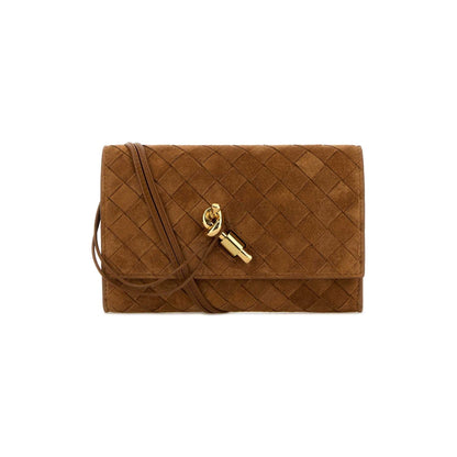 Andiamo pouch on strap in Amber