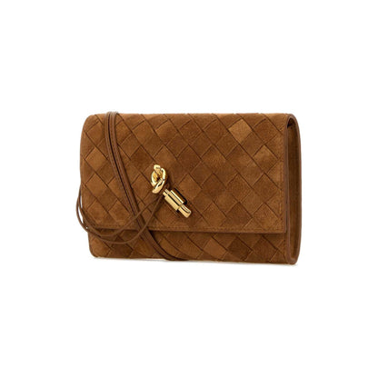 Andiamo pouch on strap in Amber