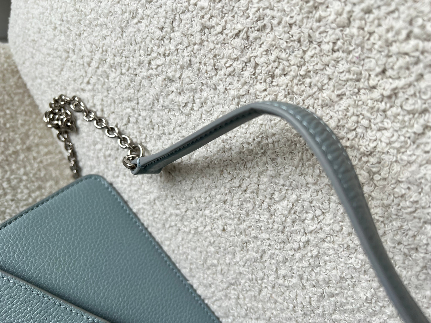 Mulberry Cloud Small Amberley Cross Body (RRP £675)