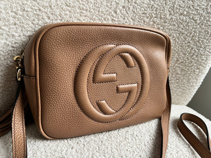 Gucci Rose Beige Soho Disco (RRP £1050)