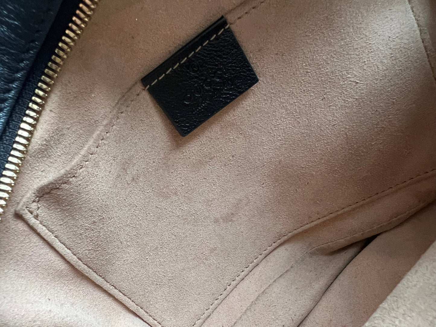 Gucci GG Marmont Canvas Small Shoulder Bag
